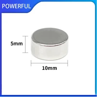 10203050100150pcs 10x5 mm disc strong powerful neodymium magnet 10mmx5mm round search magnet 10x5mm permanent magnet 105