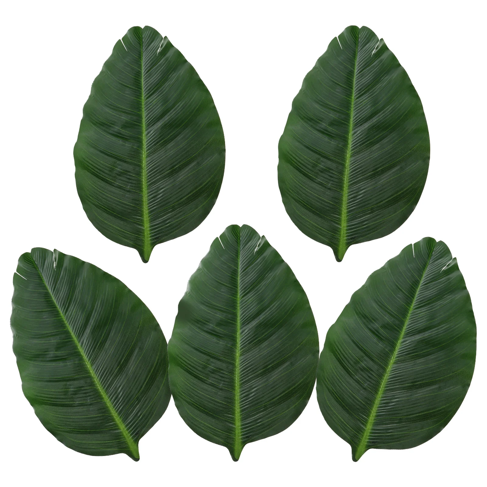 

Leaf Leaves Placemats Coasters Coaster Tropical Party Green Palm Cup Table Mats Mat Placemat Decoration Luau Hawaii Faux