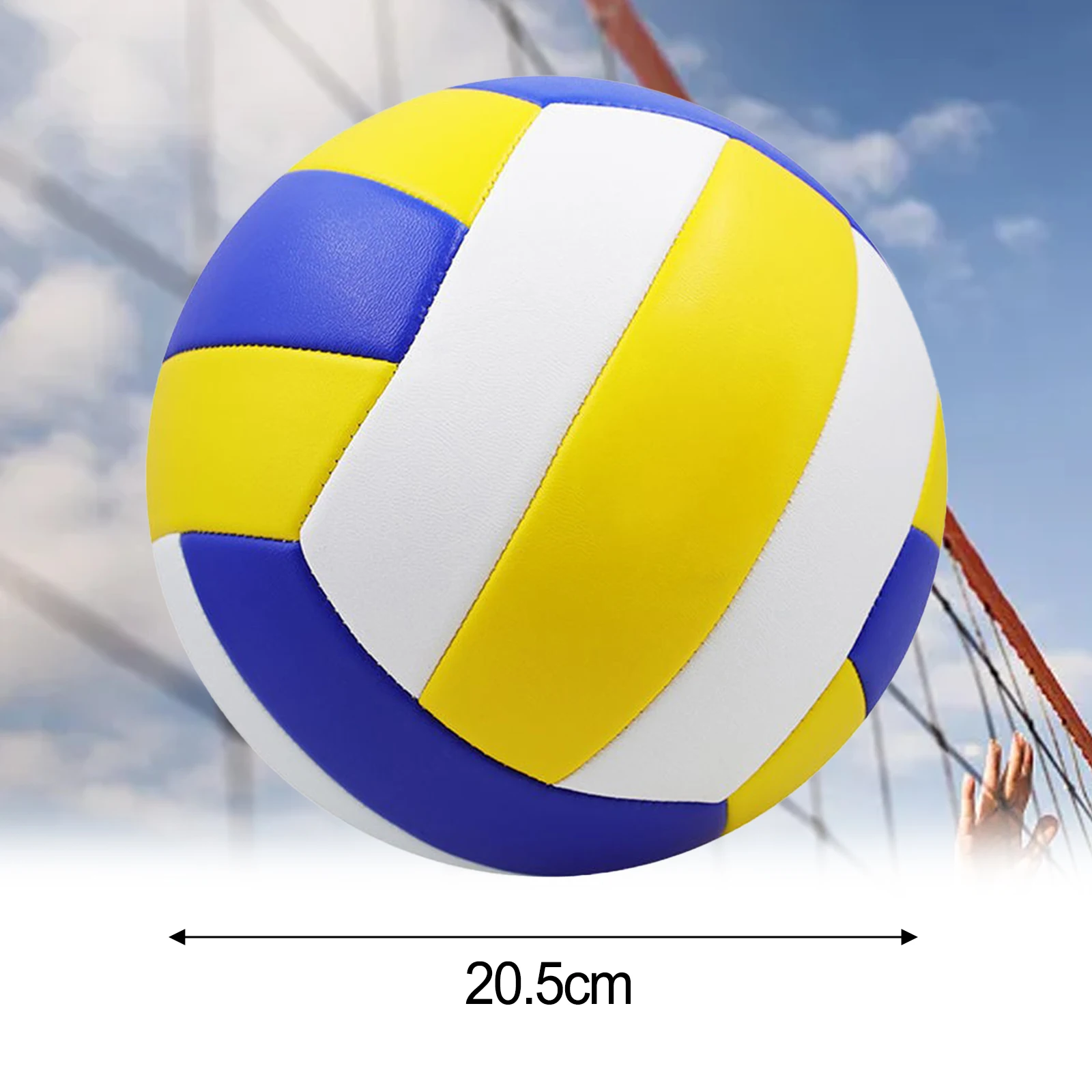 

Volleyball Professional Competition Volleyball Size 5 For Beach Outdoor Indoor Training Balls Beach Volleyball Machine Sewing