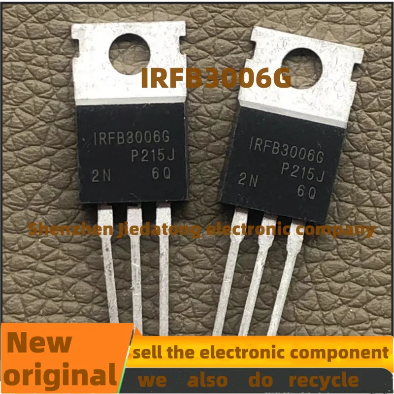 3 шт./лот IRFB3006G FB3006 IRFB3006 TO-220 60V 195A полевой МОП-транзистор