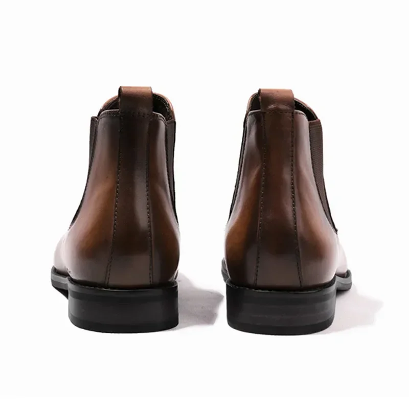 Ботинки в стиле ретро