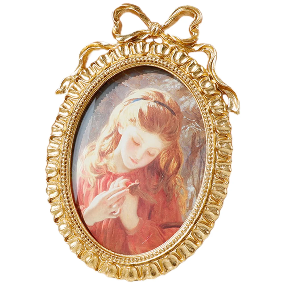 

Retro Decor Decorative Photo Frame Display Photo Holder Photo Displayer Decorative Photo Holder Desk Picture Frame