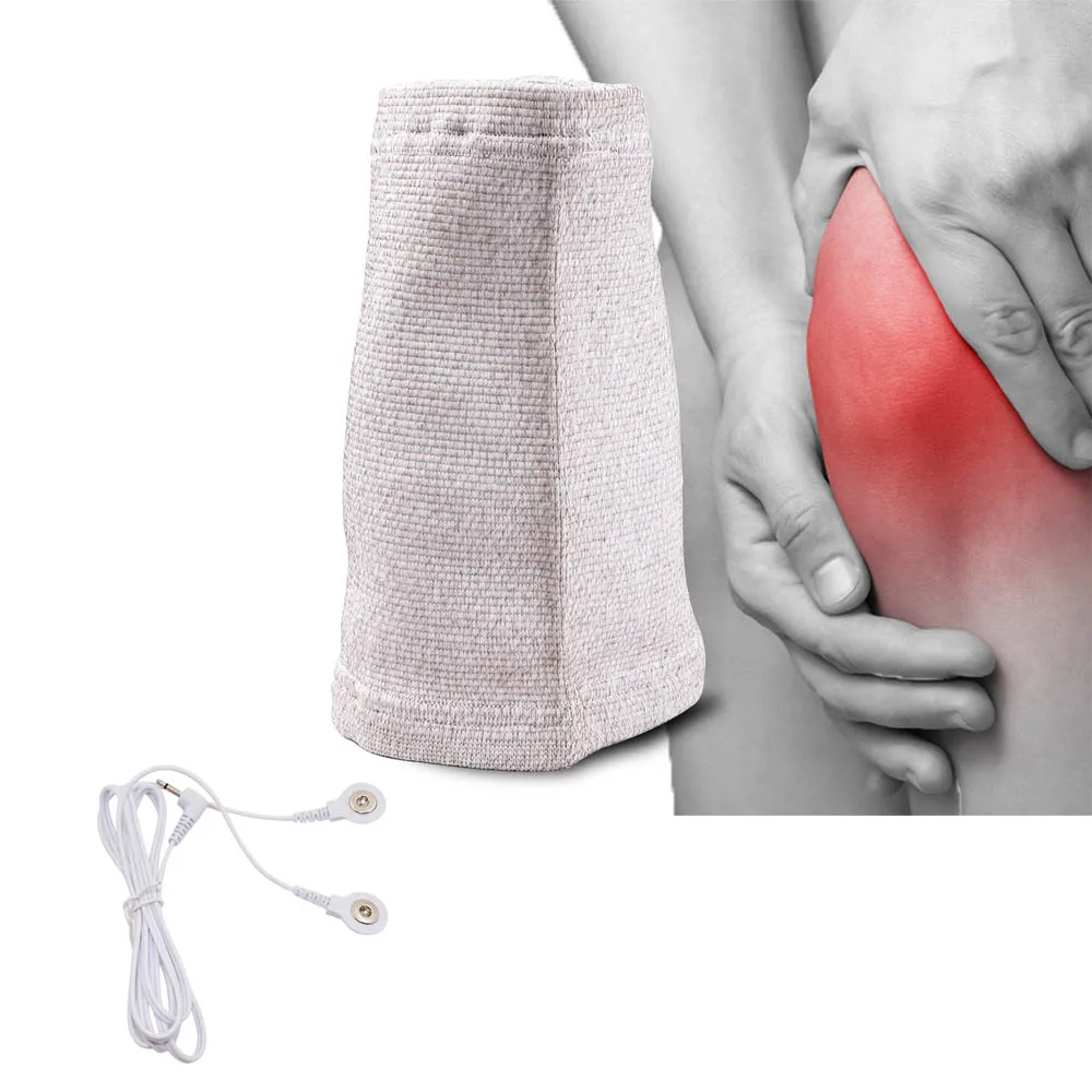 

Knee Pads Tens EMS Unit Muscle Stimulator Physiotherapy for Tens Machine Massager Electric Relaxation Vibrators Leg Pain Relief