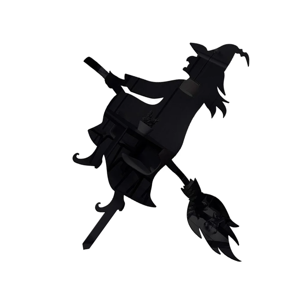 

Акриловая подставка для ведьмы, страшное украшение для ведьмы