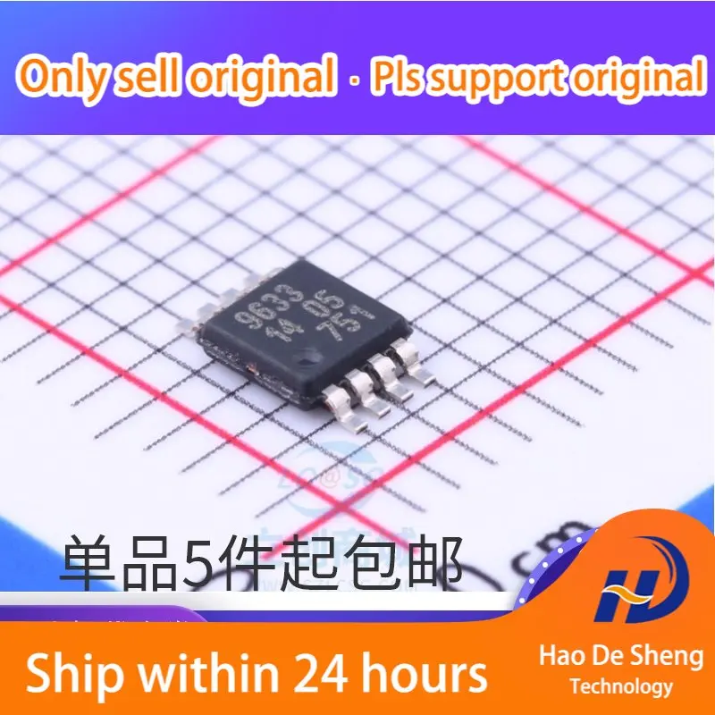 

10PCS/LOT PCA9633DP1 LED DRVR 4BIT I2C MSOP-8 New Original In Stock