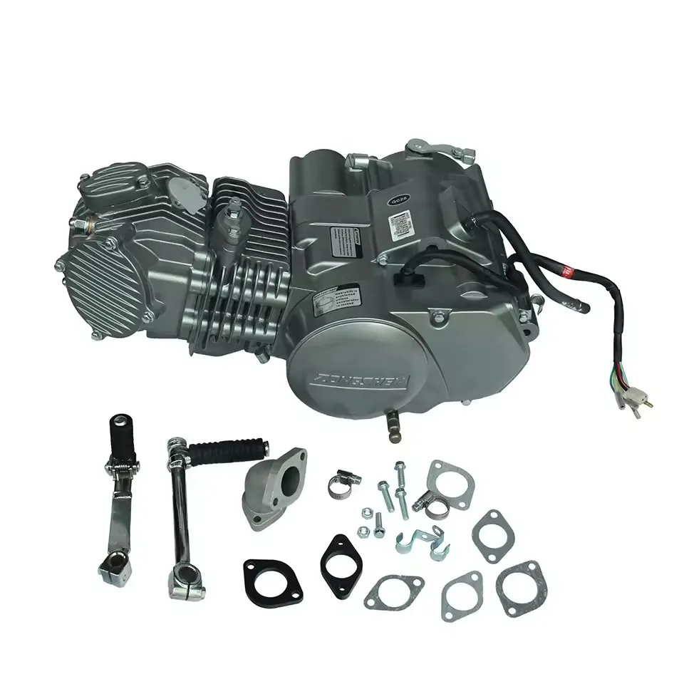 Zongshen W150-G ZS155 GPX 155cc горизонтальный двигатель мотоцикла с масляным охлаждением