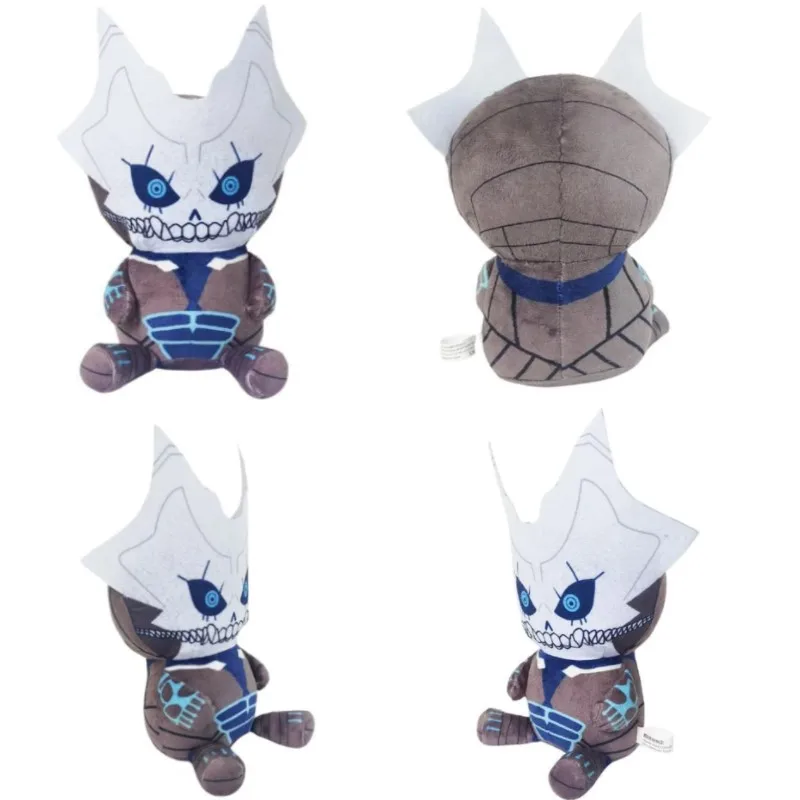 Кайдзю No. 8 Плюшевые Игрушки Аниме Креативный Скелет Мягкие Куклы Мультяшные