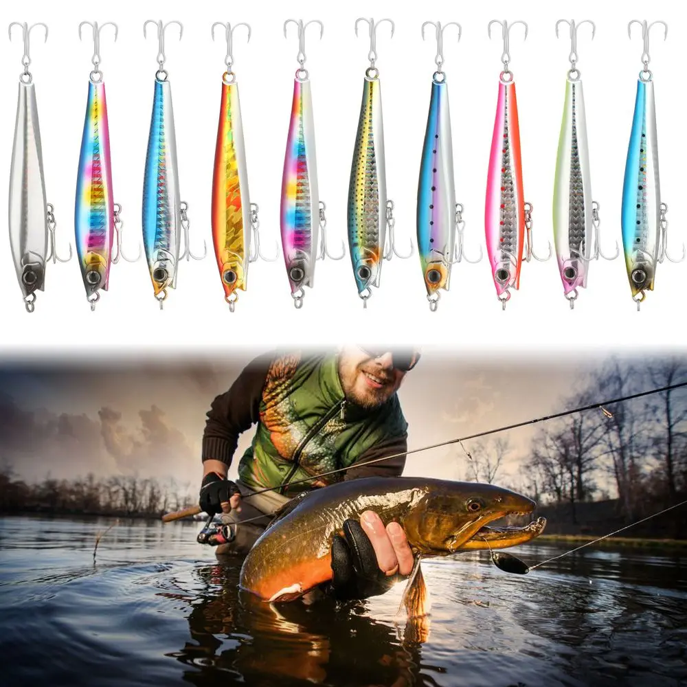 

Whopper Minnow Sinking Ice Fish Swimbait Fishing Lures Ocean Fishing Hard Bait