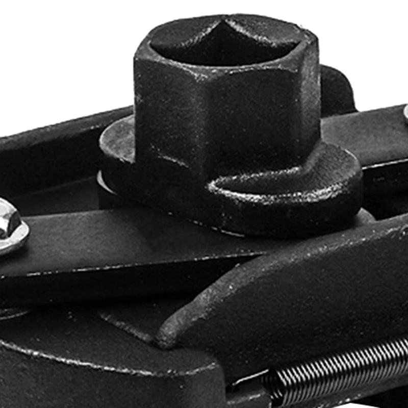 Универсальный Регулируемый масляный фильтр с двумя захватами 60-80 мм