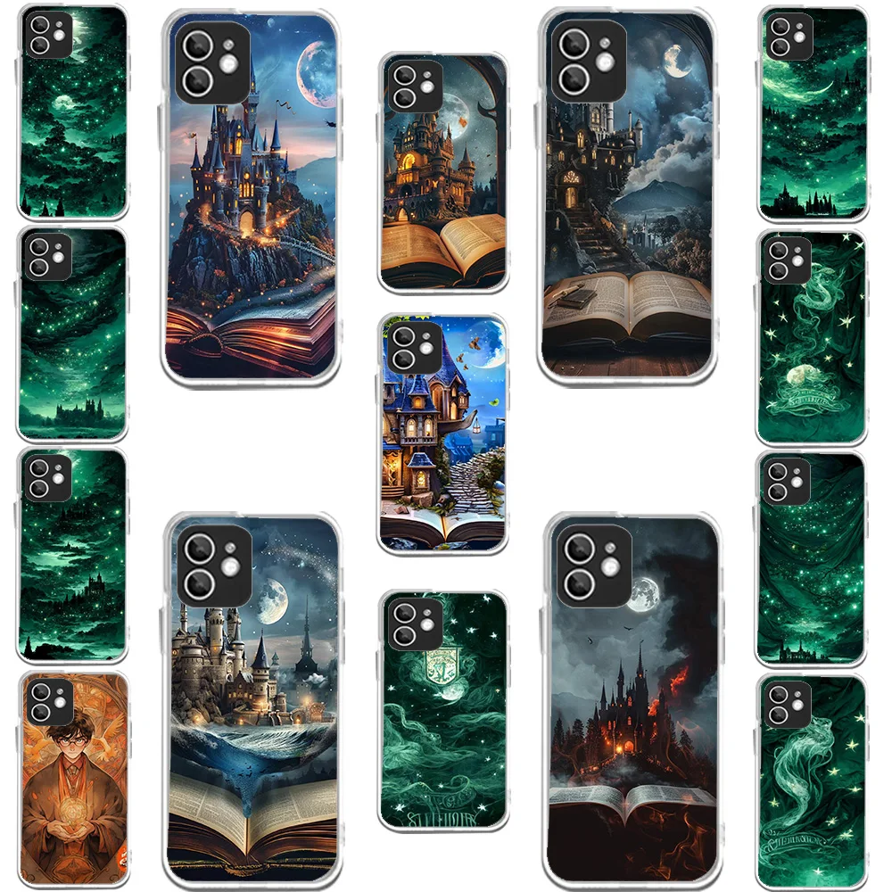 WDA-41 USArt Potters Wand Прозрачный силиконовый чехол для Moto G04 G8 9 10 14 22 23 24 31 32 34 41 Power Play Plus