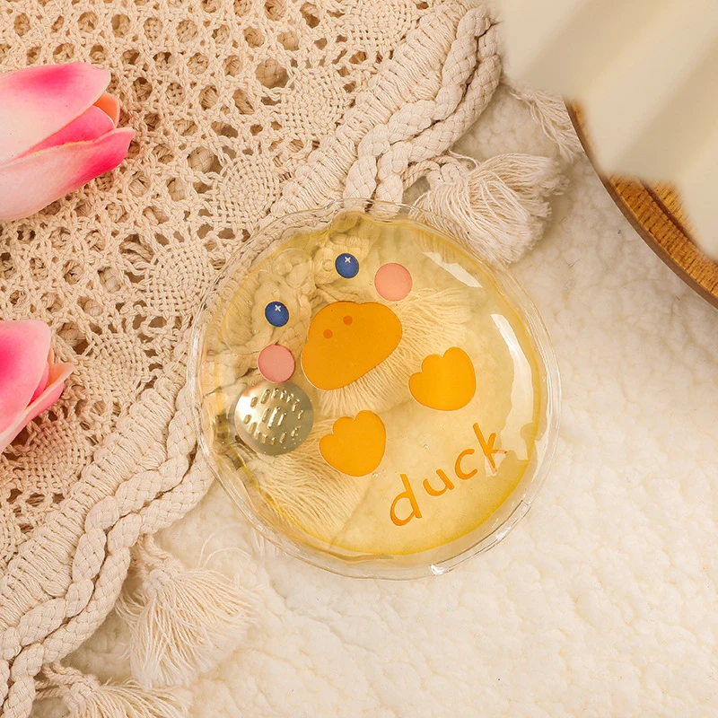 Мгновенная грелка для рук зимняя многоразовая мультяшная жидкая