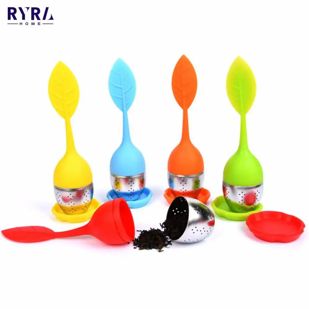 

Tea Infuser For Spice Filter Tea Bag Leaf Tea Strainer Brewing Device Herbal Spice Filter For All Loose Leaf Tea Kitchen Tools