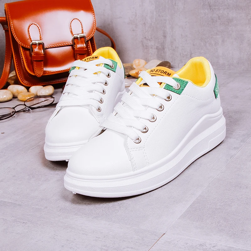 

shoes for men 2022 Fashion White zapatillas hombre Men's Casual PU Leather Sneakers Male Flat Sports Shoes tenis masculino