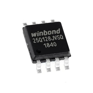 10 PCS W25Q128JVSIQ SOP-8 25Q128JVSQ Memory Chip IC Integrated Circuit Brand New Original W25Q16 W25Q32 W25Q64