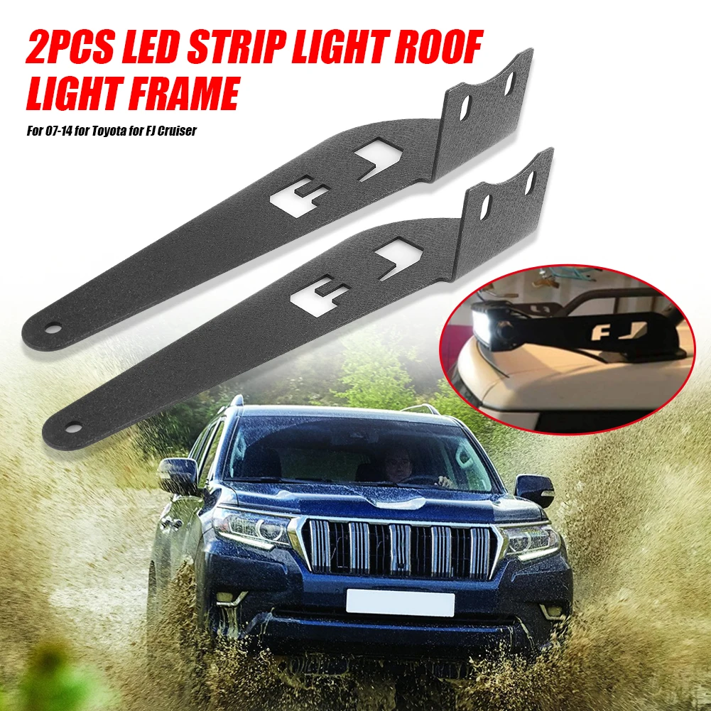 

Светодиодная осветительная панель, Верхняя деталь, разработанное производство, длительная прочность для Toyota FJ Cruiser 07-14 52 дюйма