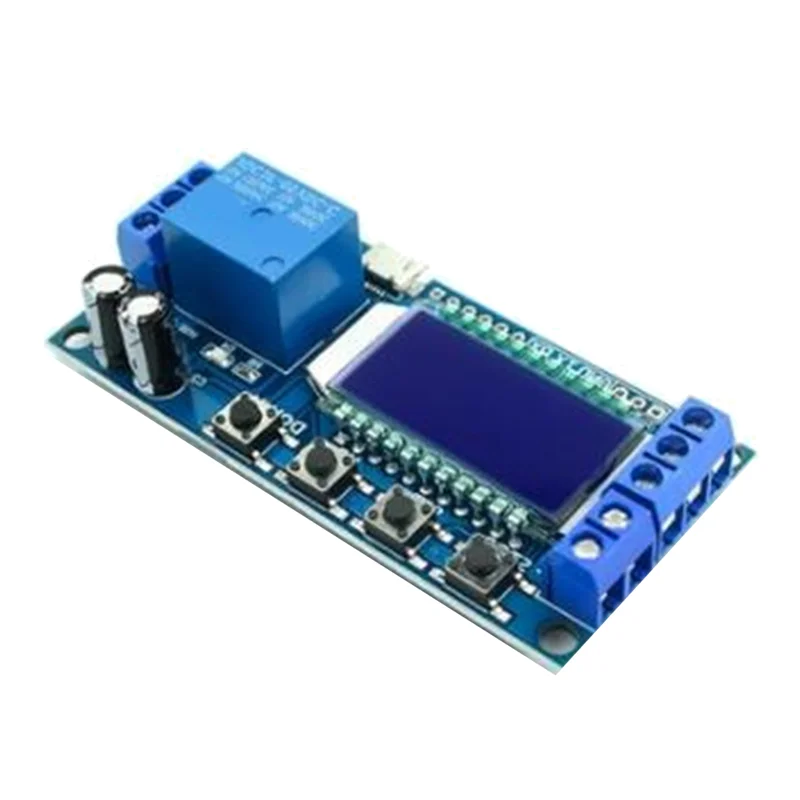 

All the Way Relay Module Delay Power Off Cycle Timing Circuit Switch XY-LJ02