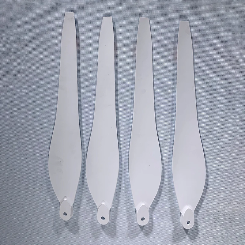 Копия 41135 складные детали для дрона с белым пропеллером вращающиеся по часовой