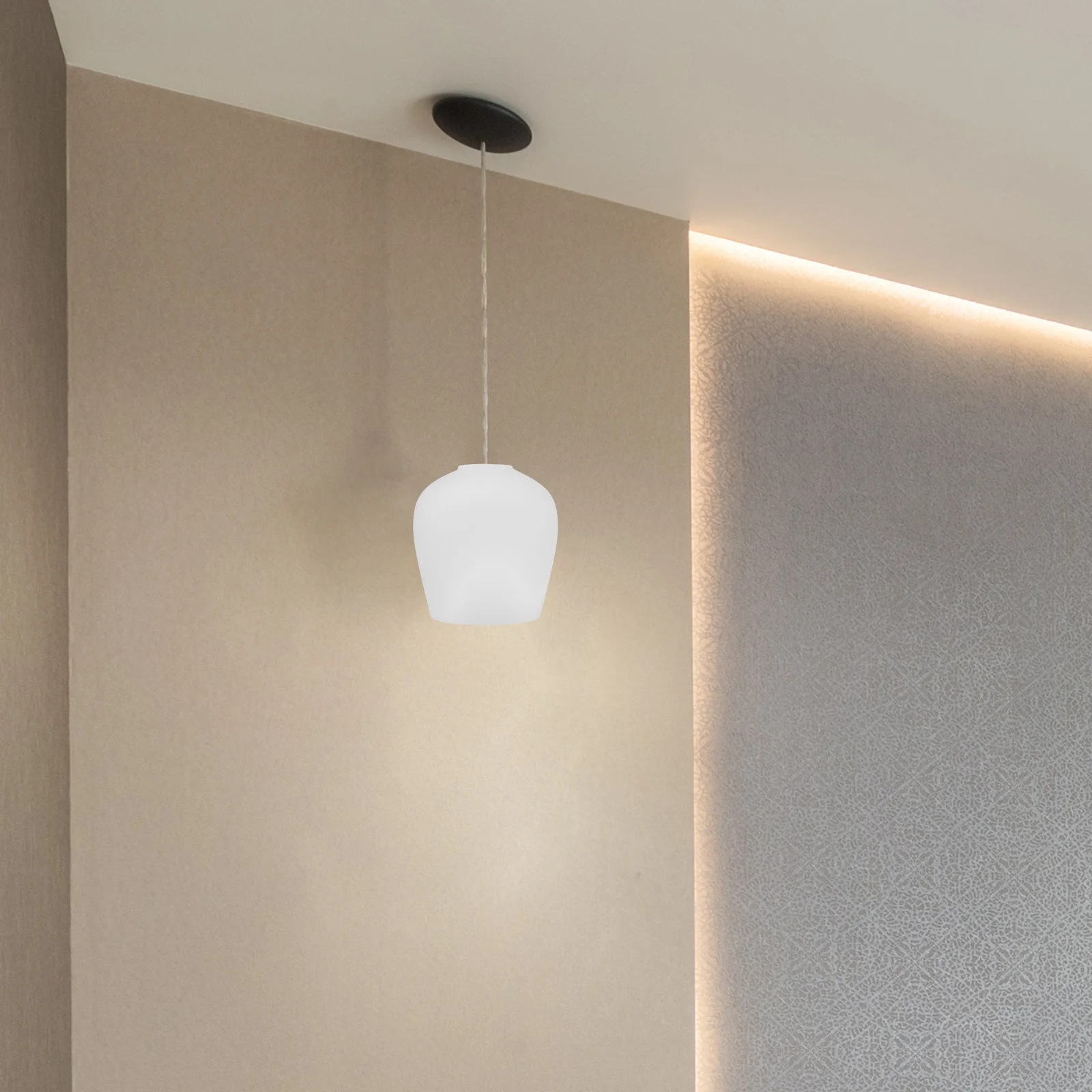 

2 pcs Chandelier Lamp Shade Glass Shades Replacement Globe Light Fixtures Replacement Shade