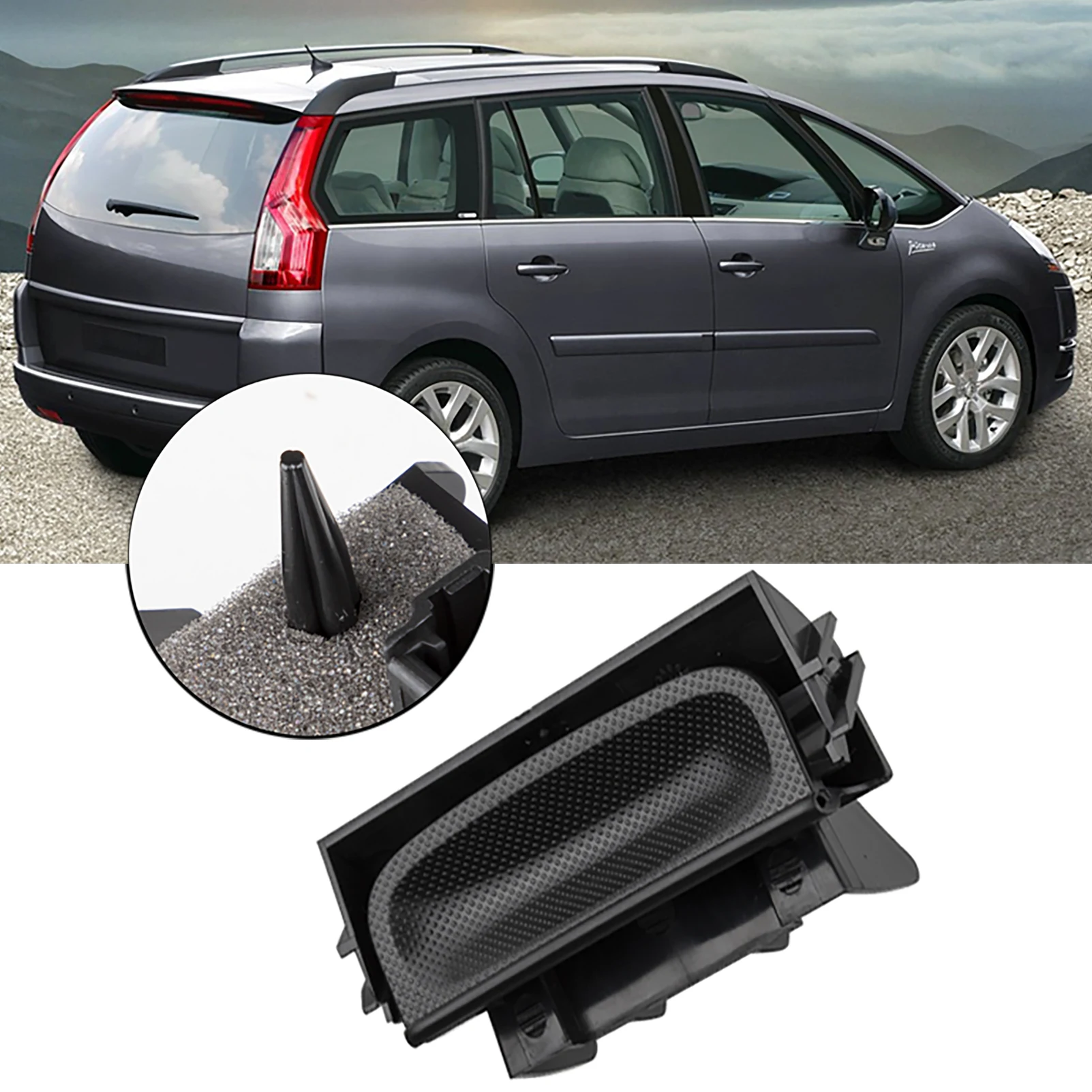 

Ручка багажника с переключателем микрофона 8726V7 для C4 Grand Picasso 2006-2013