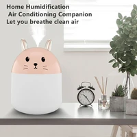 mini new cute pet usb humidifier home small desktop bedroom silent air spray creative car lantern