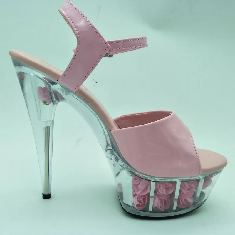 LAIJIANJINXIA/Новые пикантные экзотические туфли из искусственной кожи для танцев на