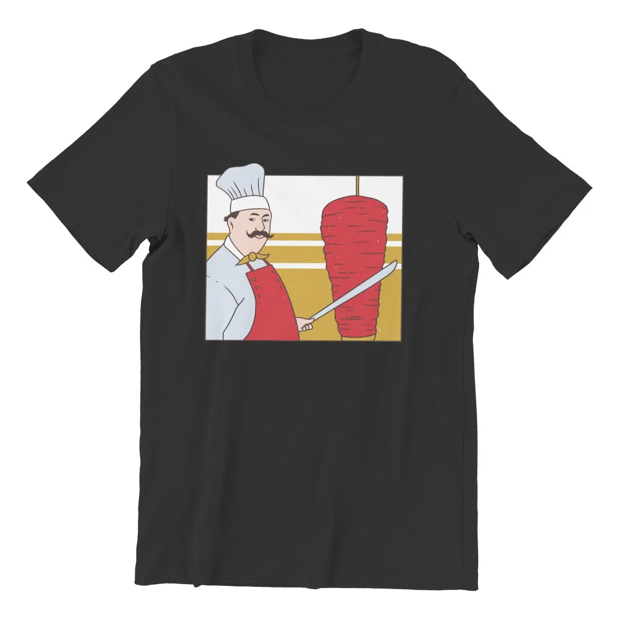 Футболка мужская с круглым вырезом из чистого хлопка 4XL 5XL |