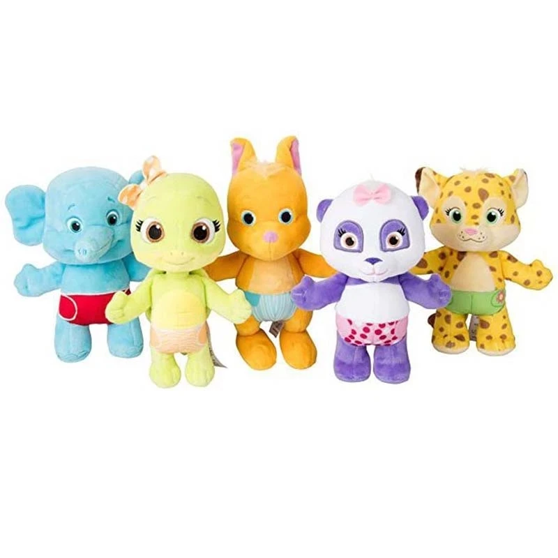 

Word Party Plush Toy Lulu, Bailey Franny Kip Panda Elephant Wallaby Stuffed Animals Doll 25cm kids Gift