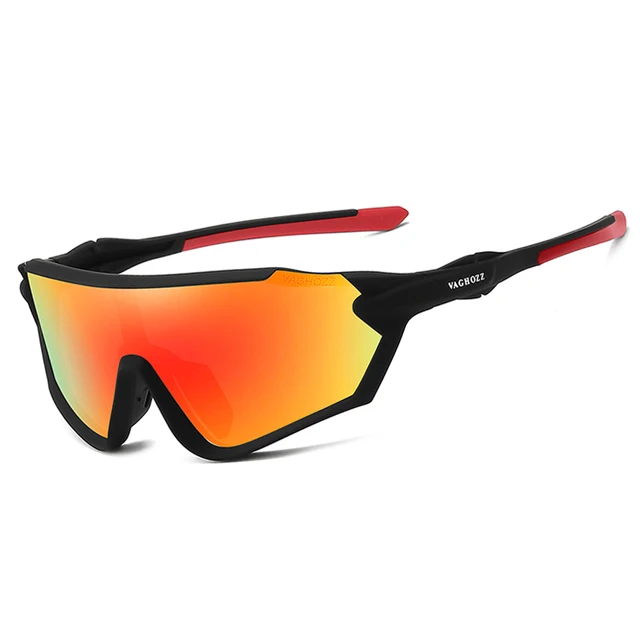 VAGHOZZ Brand New Style Cycling Glasses Outdoor Sunglasses Men Women Sport Eyewear UV400 MTB Bike Bicycle Photochromic Goggles 6