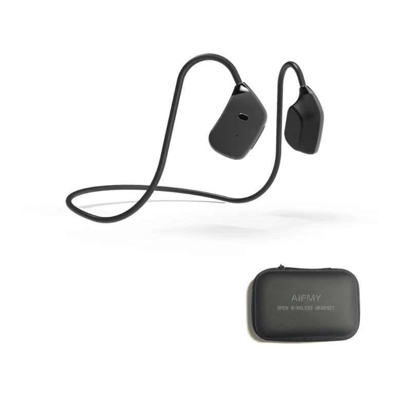 

Wireless Bone Conduction Headphones BT5.0 MP3 Dual Modes 16Gb Open Ear Earphone