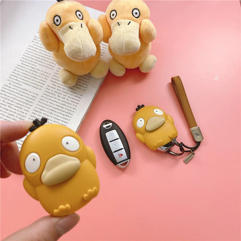 

Cartoon Silicone for Nissan Qashqai J10 J11 X-Trail T32 Kicks Tiida Pathfinder Murano Note Juke Smart Remote Car Key Case Cover
