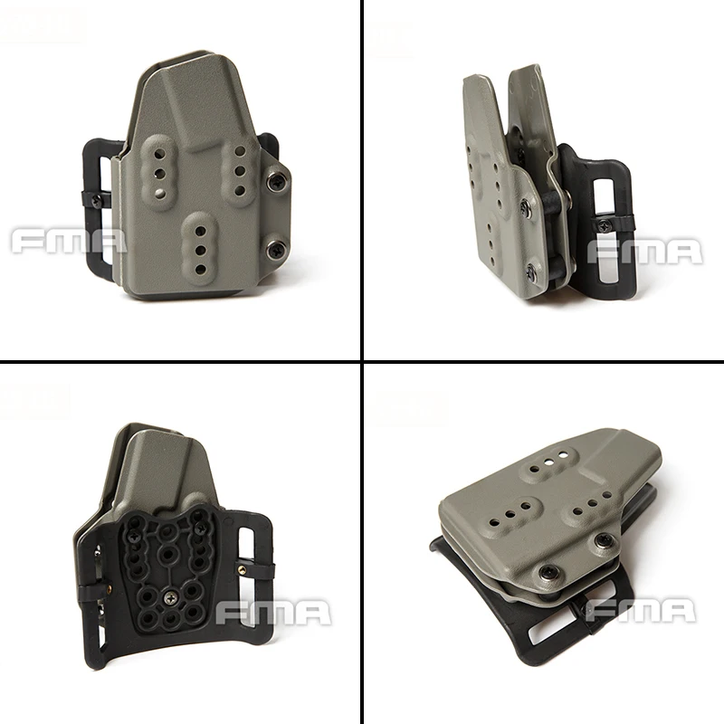 

FMA Molle Tactical Caza 5.56 Ar Magazine Carrier Magazine Pouch Ammo Holder Belt System Mount Paintball Airsoft Accessories