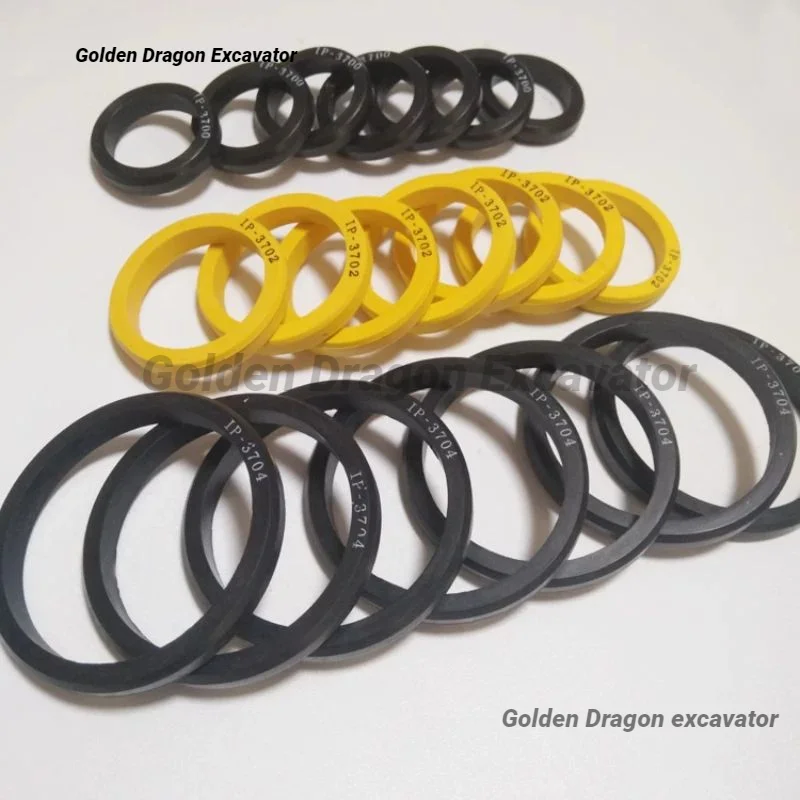 Гусеница круглого сечения экскаватора Cat306 307 312 320c 330b квадратное уплотнительное