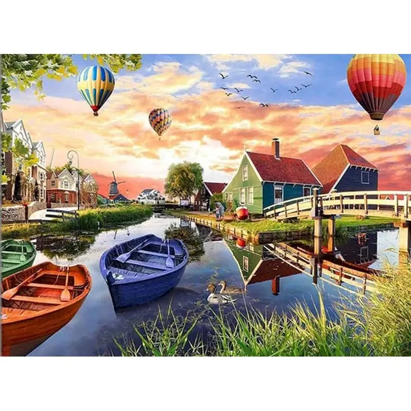 

Картина по номерам на холсте, 60x75 см, без рамки