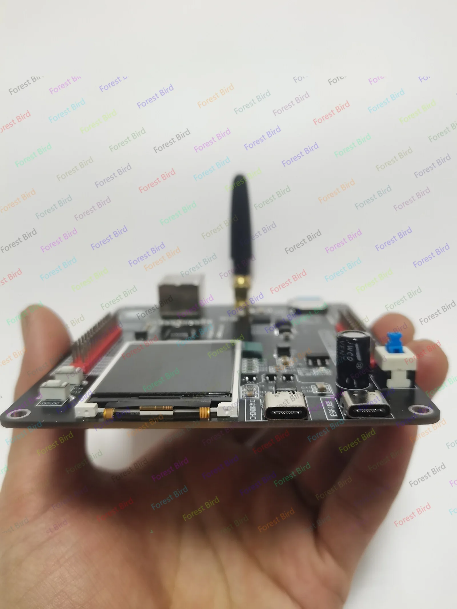 Плата для разработки Интернета вещей ESP32S3 сетевой порт ETH Wi-Fi + Bluetooth дистанционное