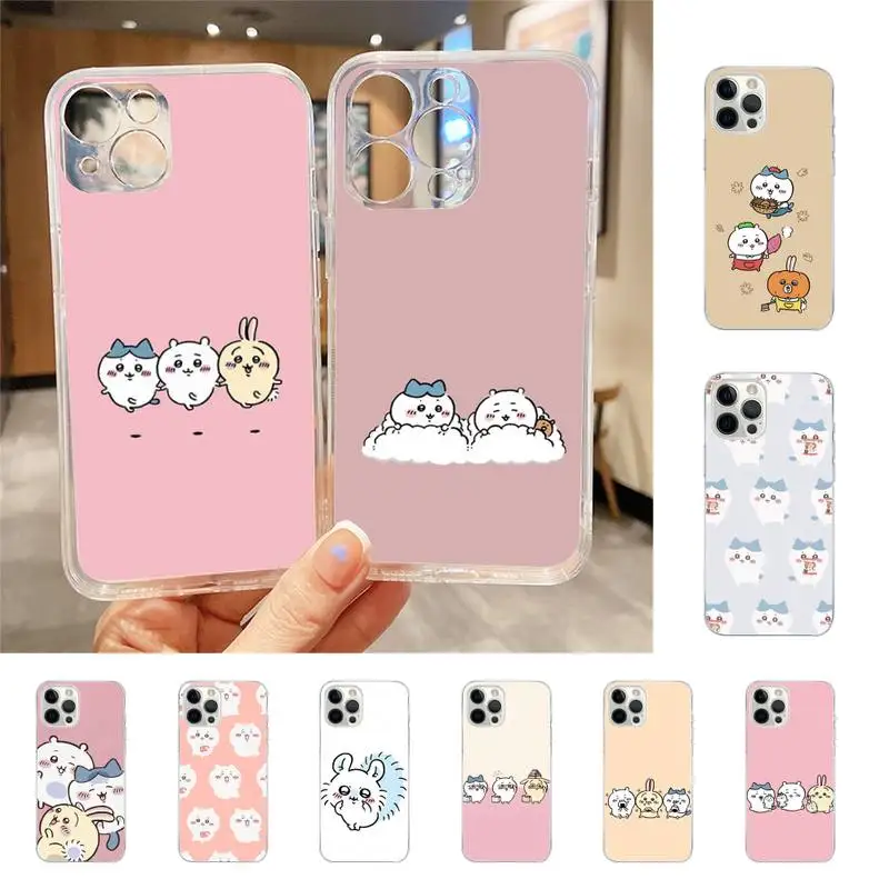 

Cute Chiikawa Cartoon Phone Case For Iphone 7 8 Plus X Xr Xs 11 12 13 Se2020 Mini Mobile Iphones 14 Pro Max Case