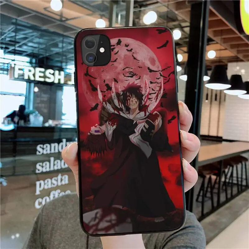 Чехол для телефона Naruto Uchiha Obito Madara Shisui iphone 13 12 11 Pro Max Mini XS 8 7 6 6S Plus X 5S SE 2020 XR |