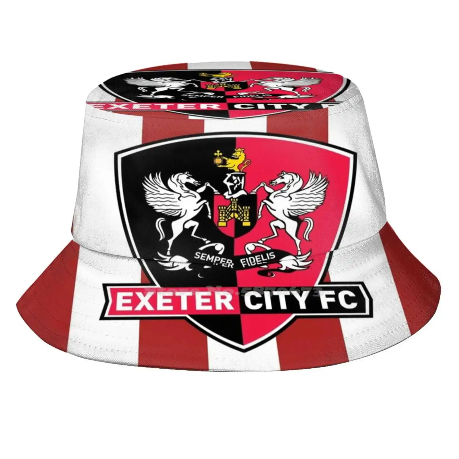 Exeter City Fc унисекс модные женские и мужские дышащие Панамы Afc футбольный клуб