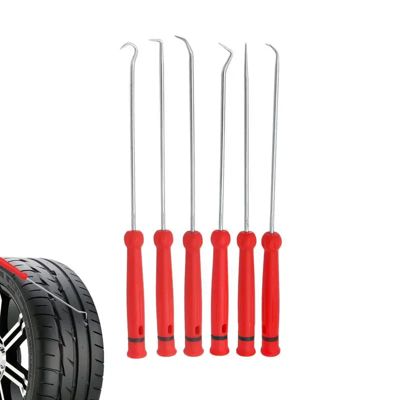 

Pick And Hook Set Oil Seal Removal Tool Kit Precision Pick And Hook Set O-Ring Seal Gasket Puller Remover Pick Hooks Repair