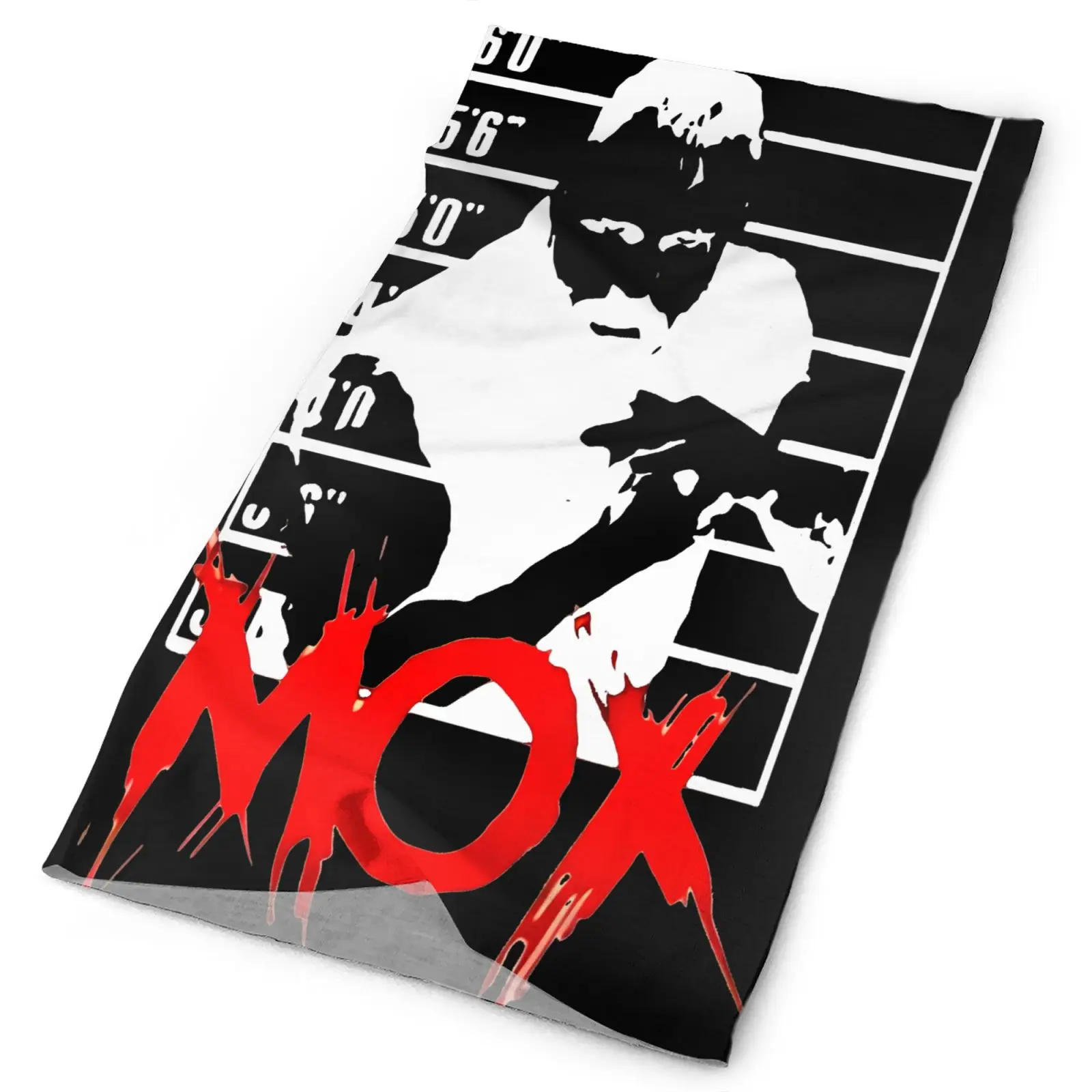 

Бандана John Moxley Aew Mox All Elite для мужчин и женщин, тактическая велосипедная маска, комплект одежды для мужчин и женщин, военный тактический Facemask