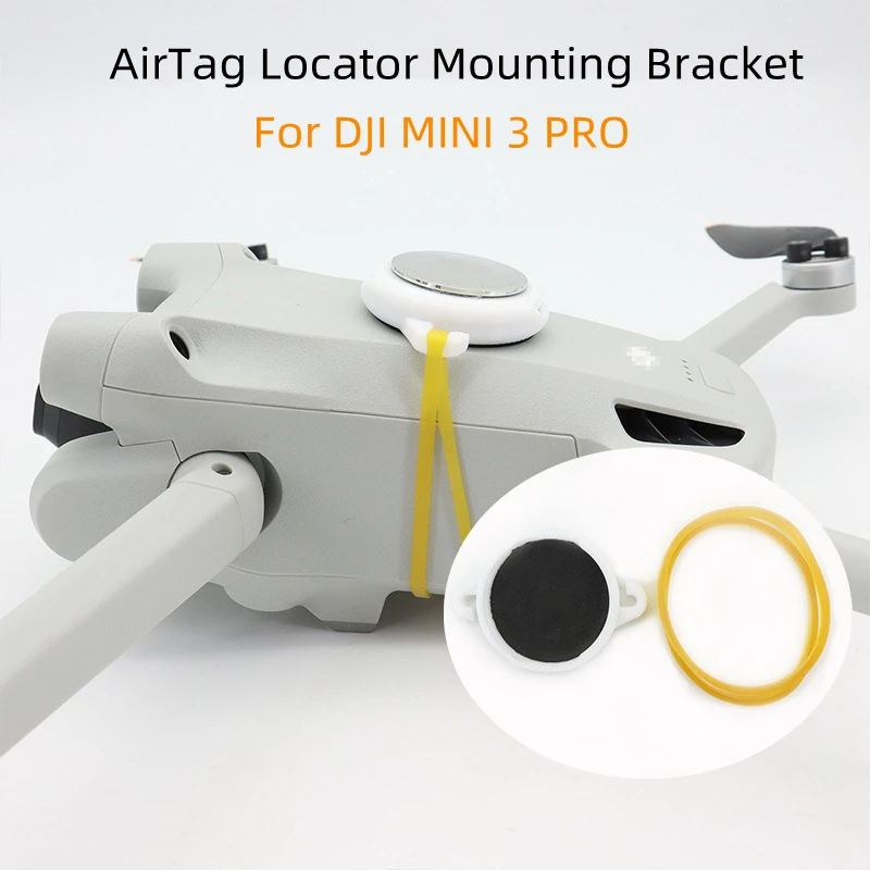 

For DJI MINI 3 PRO AirTag Locator Bracket Mobile Phone Positioning Anti-lost Accessory for DJI Mini 3 Pro Installation Locator