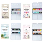 12 цветов, однотонная фотография для художника, цвет воды, рисование фотокожейокеанконфетыморанды, набор фотографий