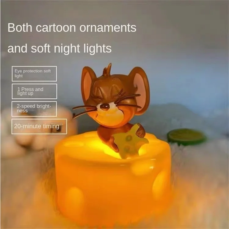 Маленький светящийся в темноте светящийся ночник