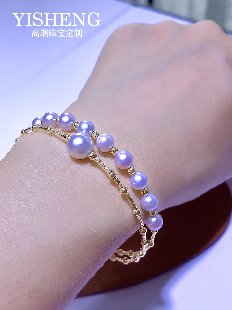 Рисунок 4 - Женский браслет из морской жемчужины