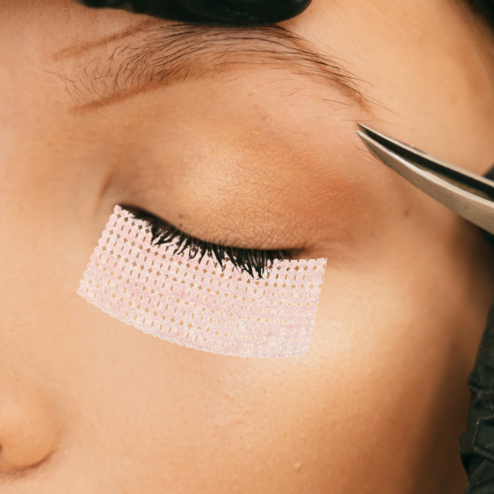 3 рулона ленты для наращивания ресниц инструмент дышащая нетканая ткань клейкие