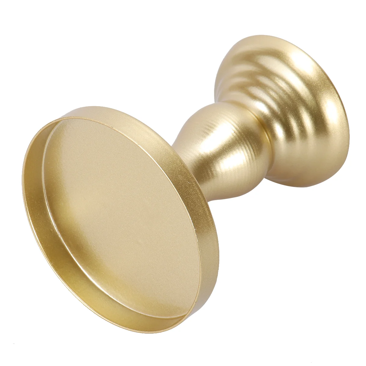 Высокая подставка для торта стойка закусок нежный золотой декор с крышкой