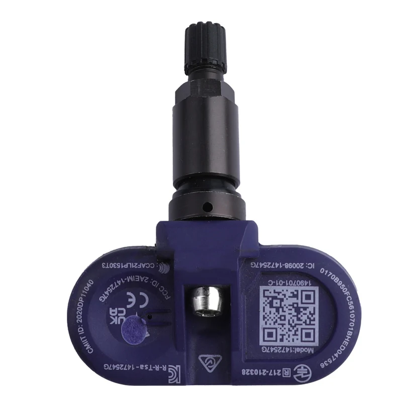 Фото Автомобильные аксессуары Bluetooth датчик давления в шинах TPMS 1490701-01-C 149070101C для Tesla Model 3 Y X S №3