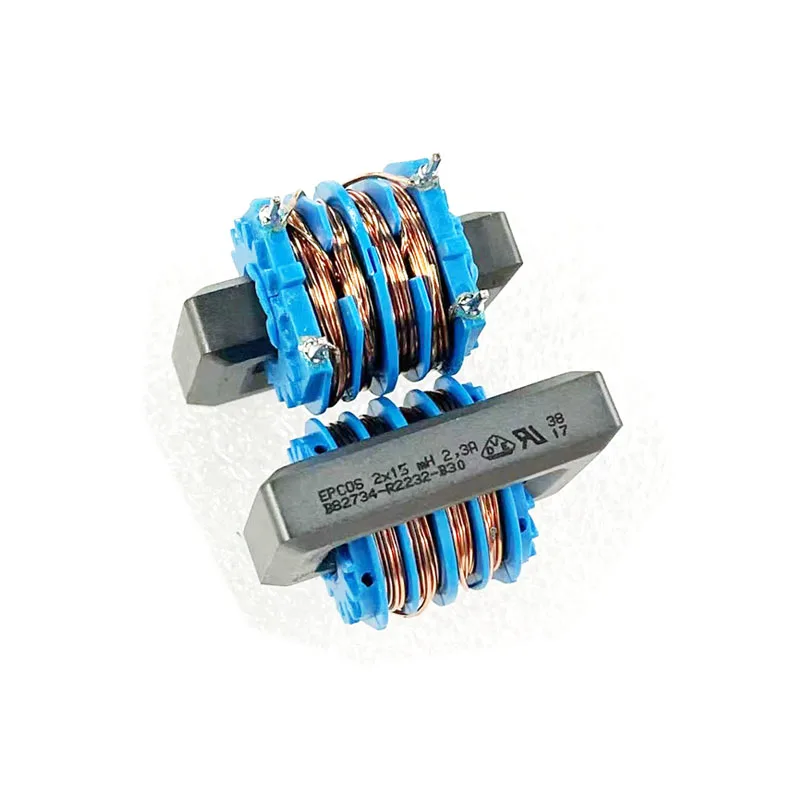 1 шт. оригинальный EPCOS B82734-R2232-B30 2x15 мГц 2 3 А синфазный дроссель/фильтр индуктор