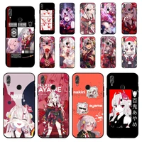 babaite nakiri ayame hololive anime phone case for huawei honor 10 i 8x c 5a 20 9 10 30 lite pro voew 10 20 v30