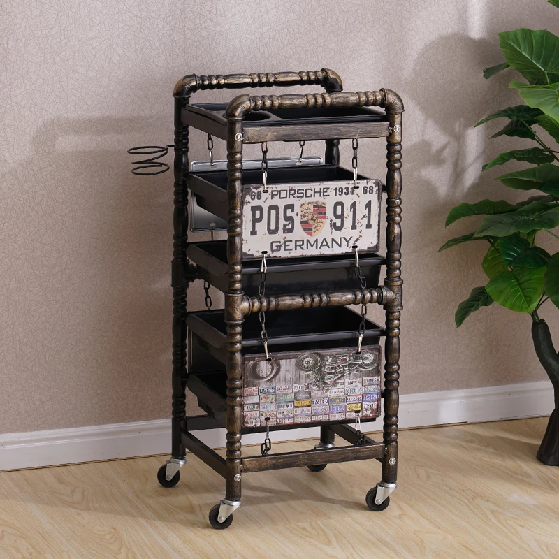 Тележка-органайзер универсал для салона красоты сварочная тележка наращивания