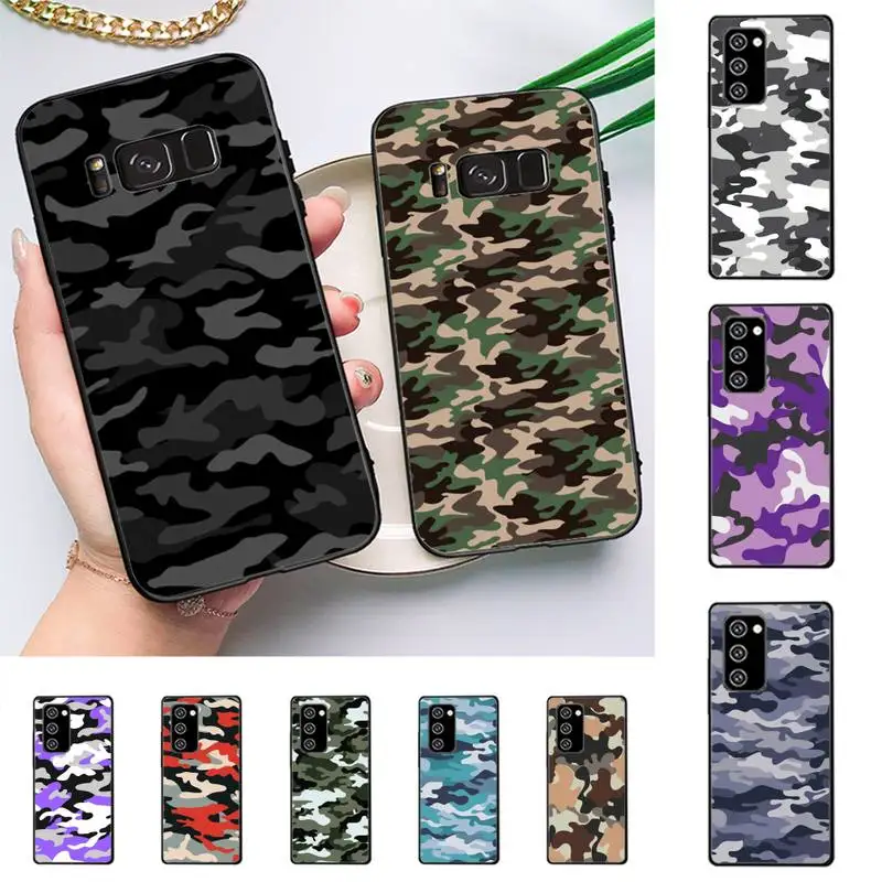

Camouflage Camo military Phone Case for Samsung J 2 3 4 5 6 7 8 prime plus 2018 2017 2016 core